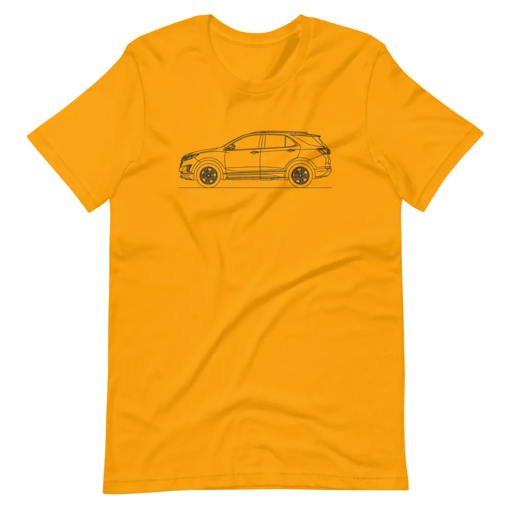 Chevrolet Equinox 3rd Gen silhouette T-shirt
