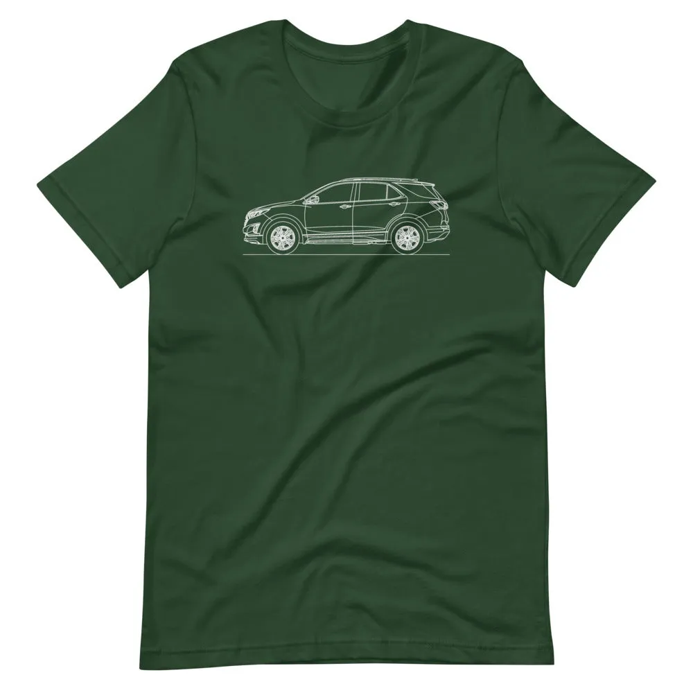 Chevrolet Equinox 3rd Gen silhouette T-shirt