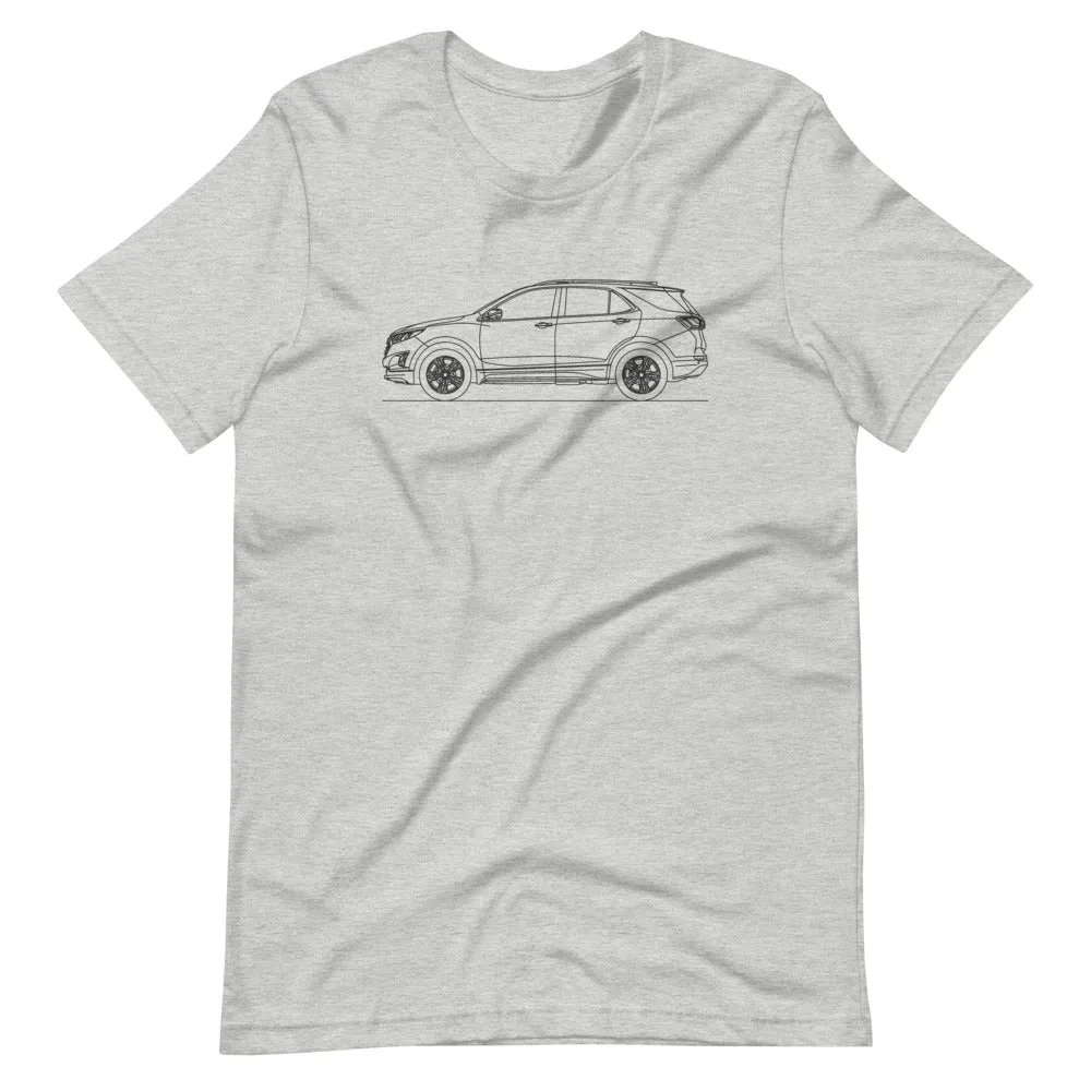 Chevrolet Equinox 3rd Gen silhouette T-shirt