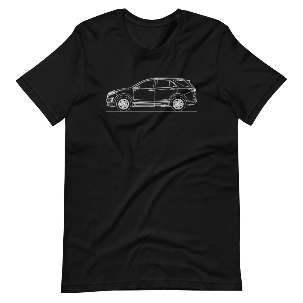 Chevrolet Equinox 3rd Gen silhouette T-shirt