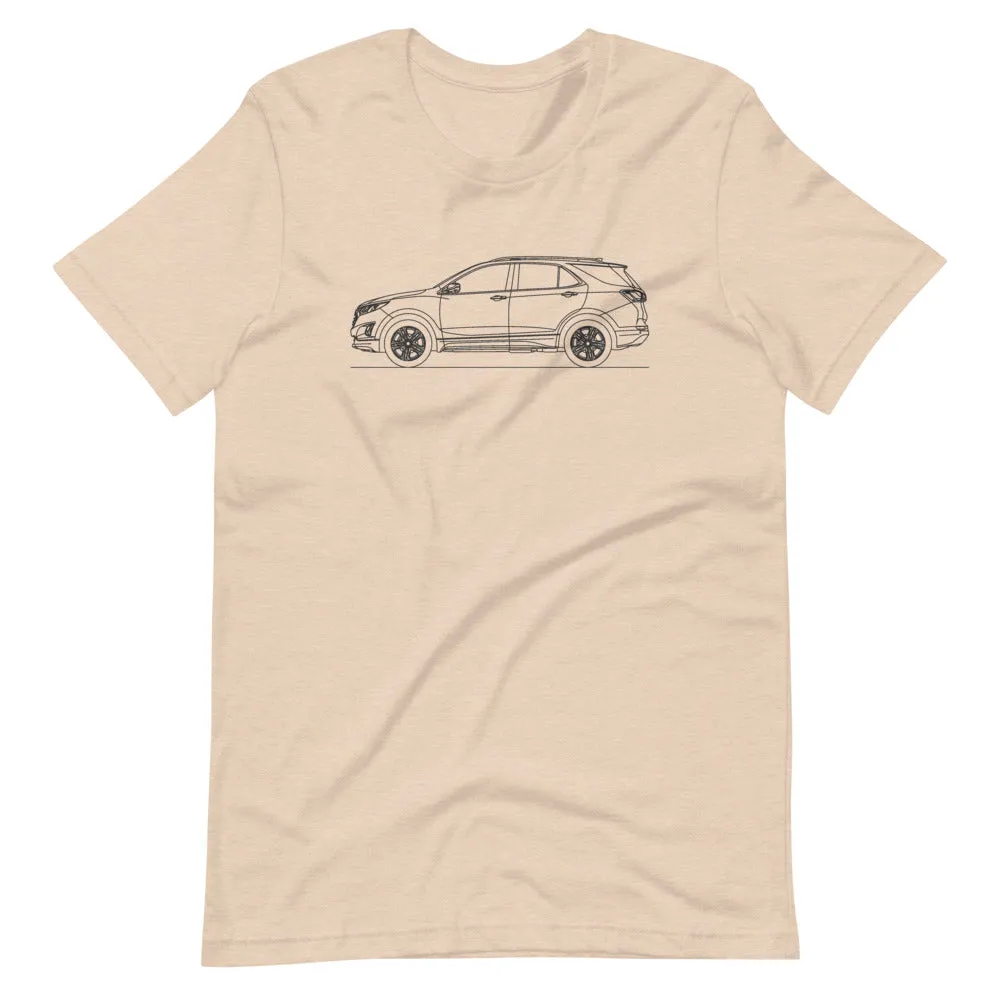 Chevrolet Equinox 3rd Gen silhouette T-shirt