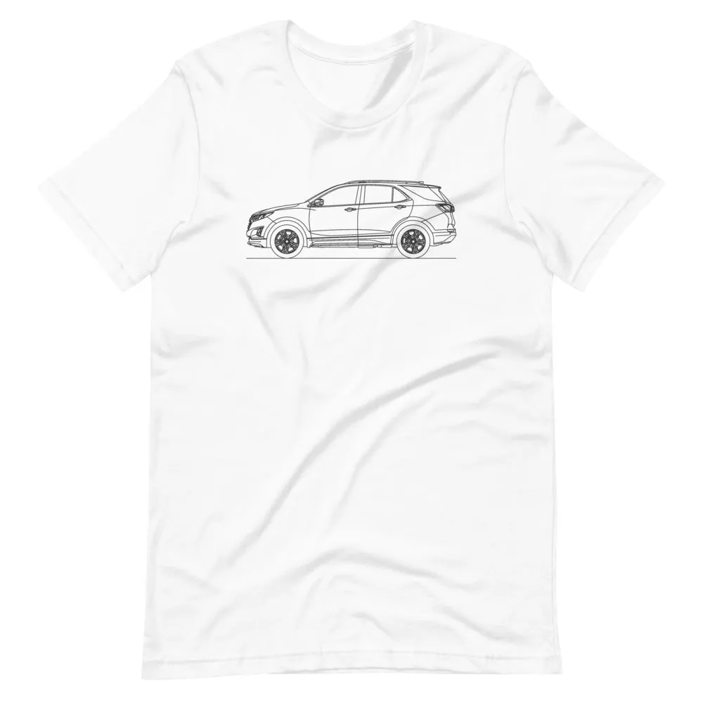 Chevrolet Equinox 3rd Gen silhouette T-shirt