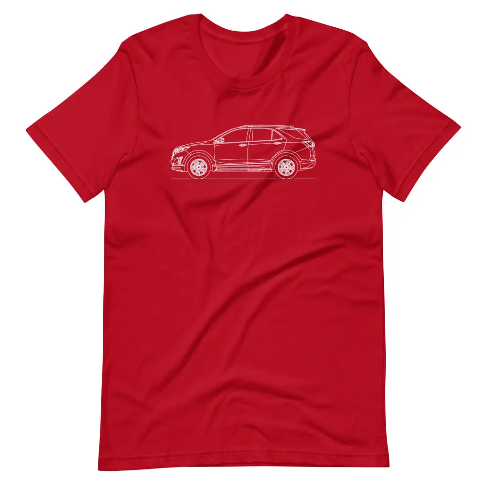 Chevrolet Equinox 3rd Gen silhouette T-shirt