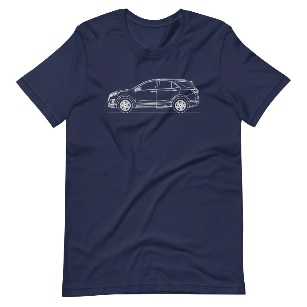 Chevrolet Equinox 3rd Gen silhouette T-shirt