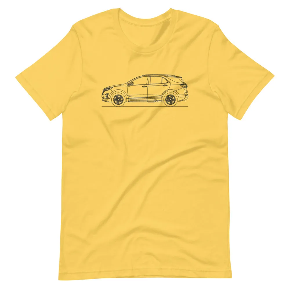 Chevrolet Equinox 3rd Gen silhouette T-shirt