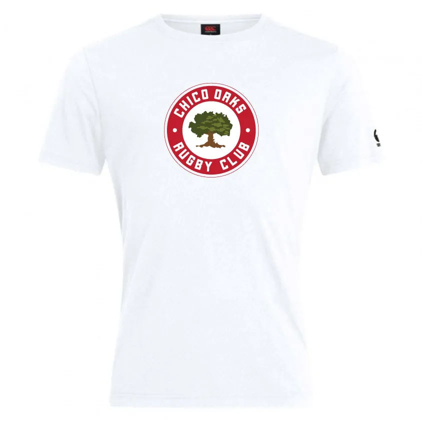 Chico Oaks Club Plain Tee by Canterbury