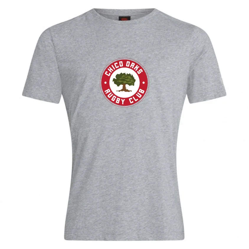 Chico Oaks Club Plain Tee by Canterbury