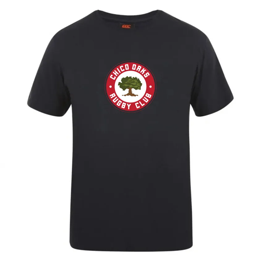Chico Oaks Club Plain Tee by Canterbury