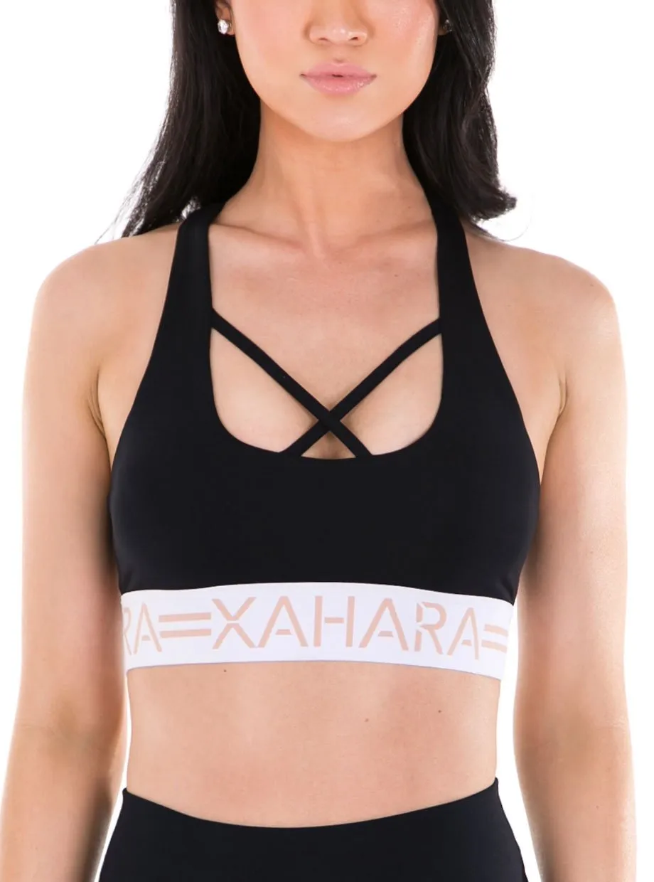 Chloe Sports Bra - Noir