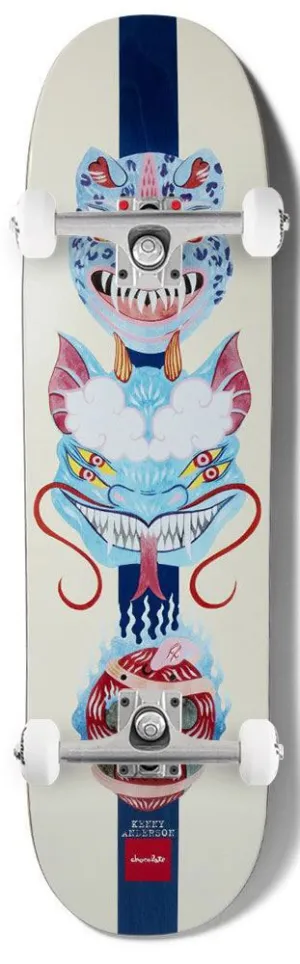 Chocolate Skateboard Dog Perfume Masks Kenny Anderson Skidul x Venom Custom Complete Skateboard - 8.5"