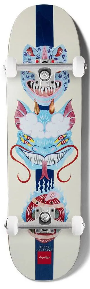 Chocolate Skateboard Dog Perfume Masks Kenny Anderson Skidul x Venom Custom Complete Skateboard - 8.5"