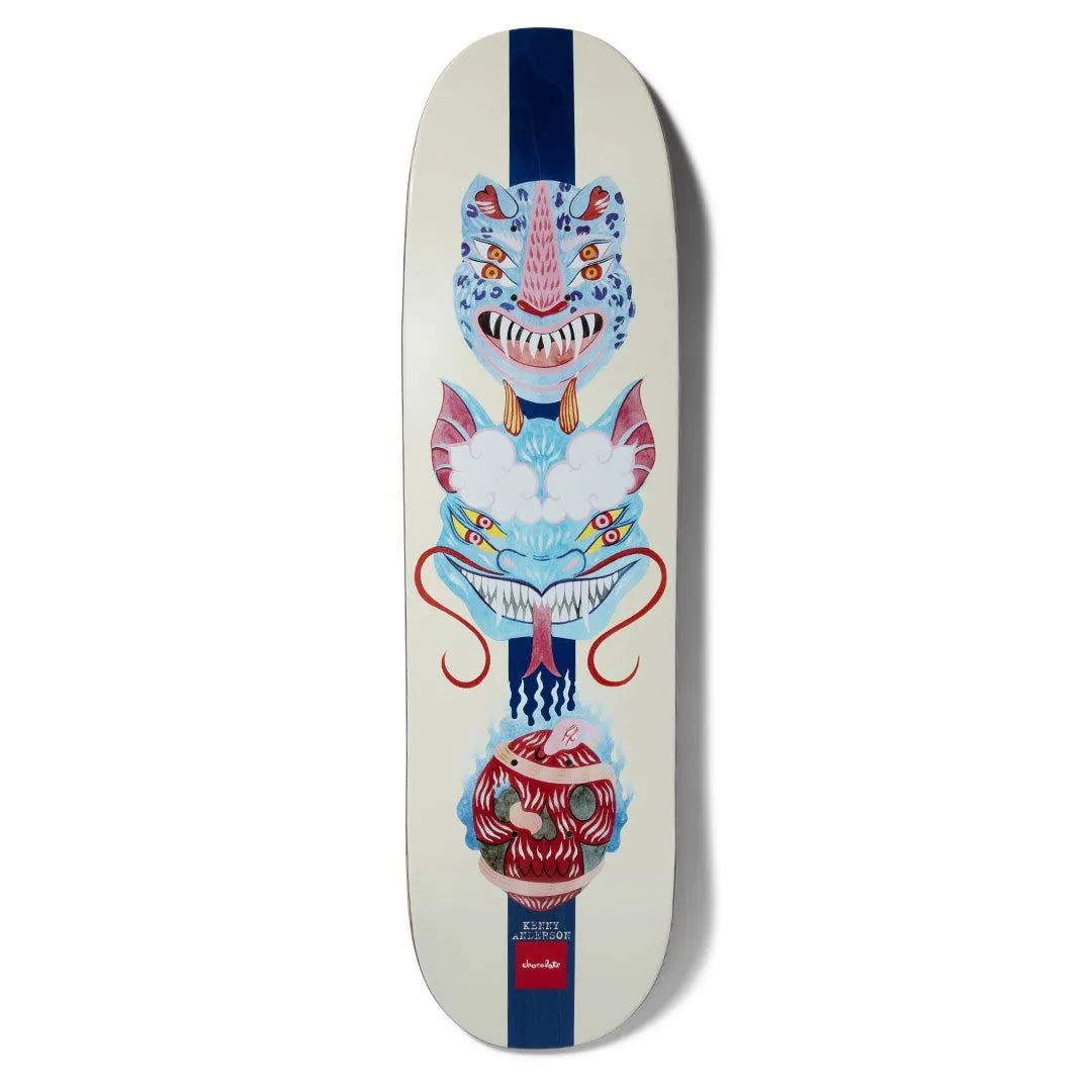 Chocolate Skateboard Dog Perfume Masks Kenny Anderson Skidul x Venom Custom Complete Skateboard - 8.5"