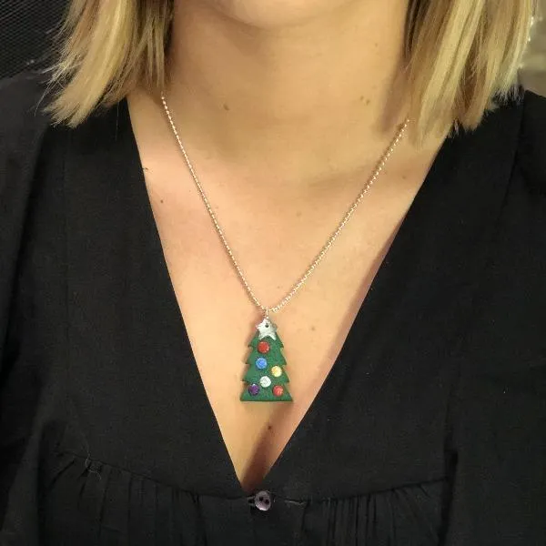 Christmas Tree Pendant