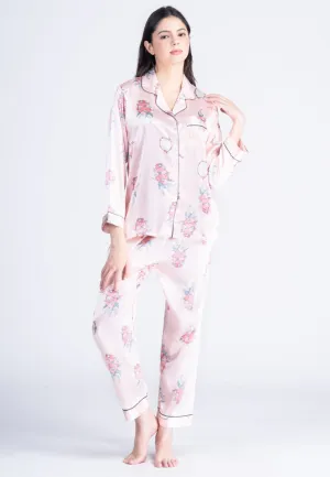 Clara Silk Longsleeve Pajama Set
