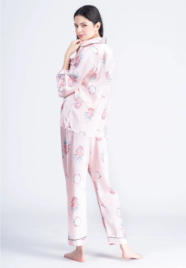 Clara Silk Longsleeve Pajama Set