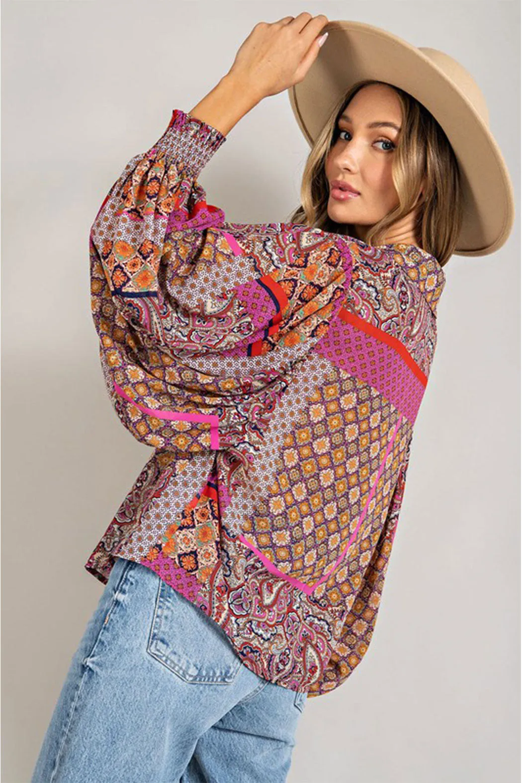 Clarissa Blouse