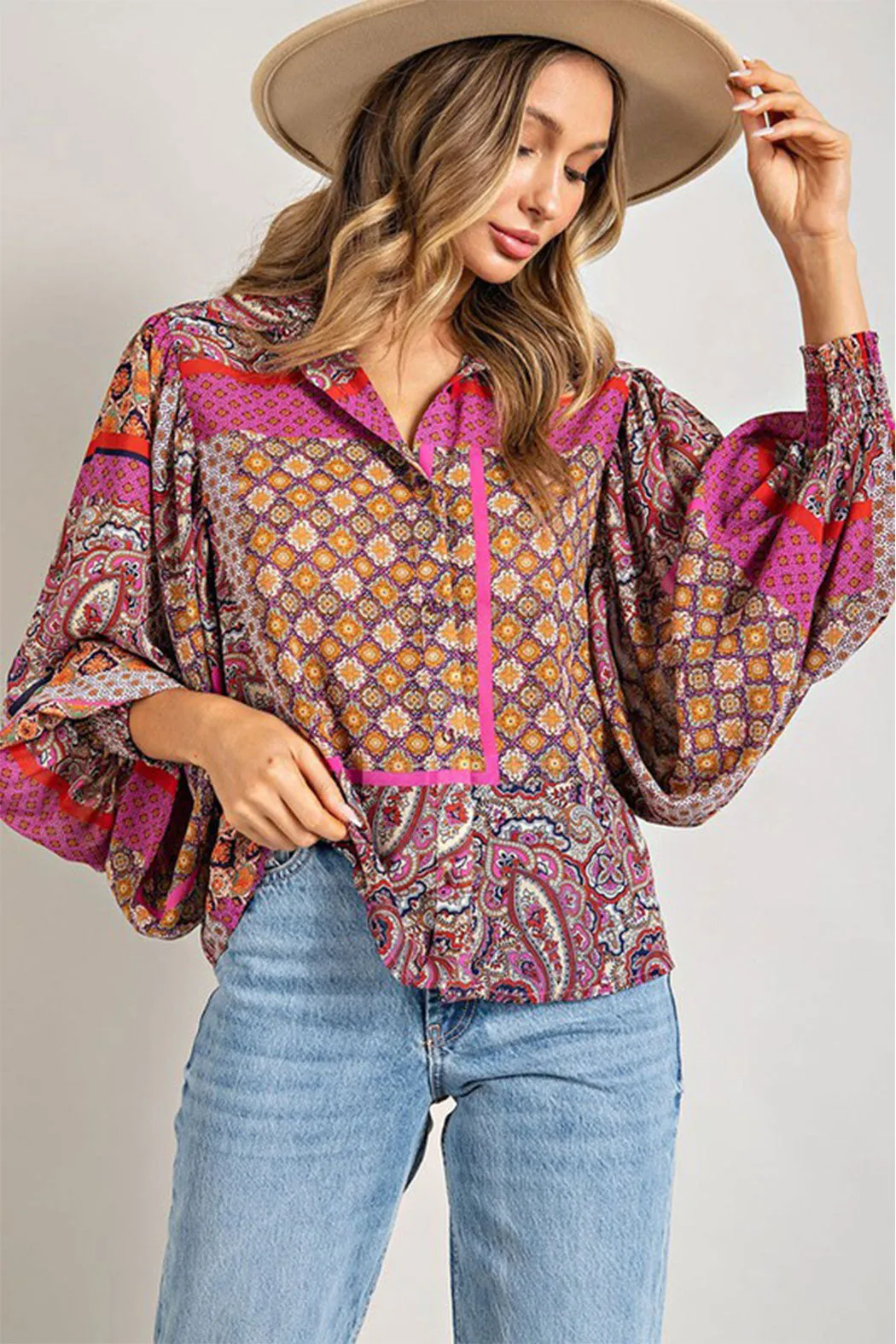 Clarissa Blouse