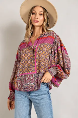 Clarissa Blouse