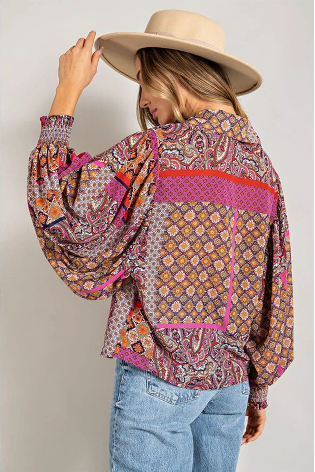 Clarissa Blouse