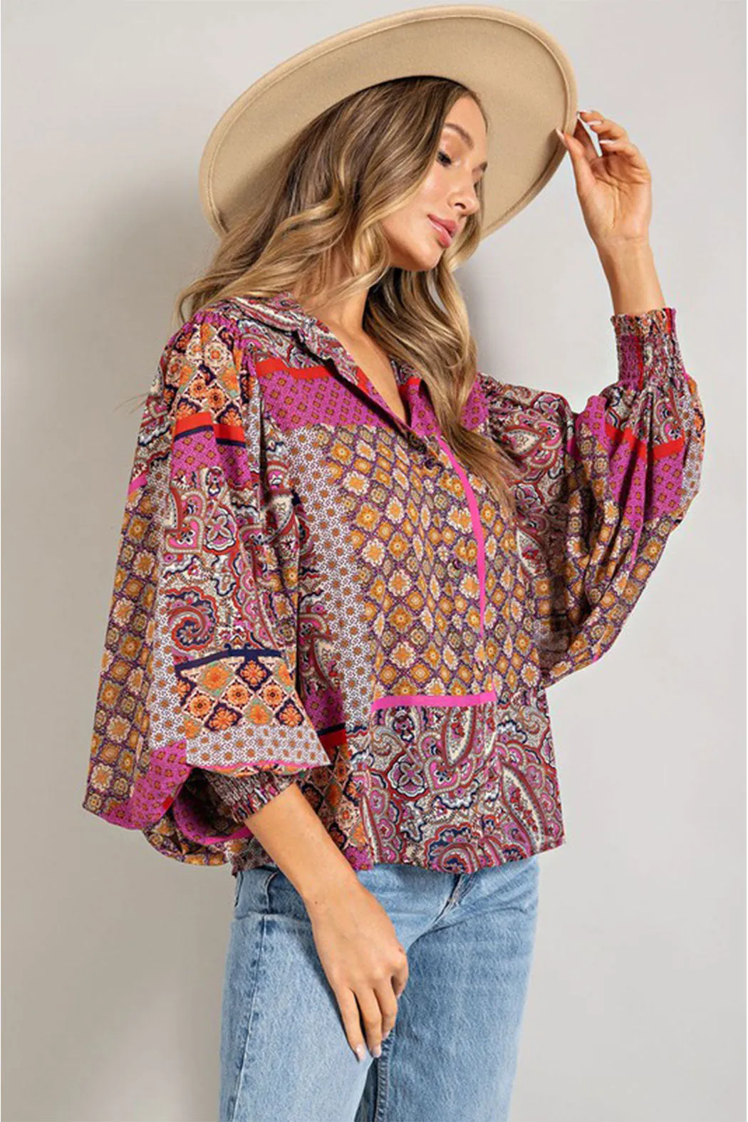Clarissa Blouse