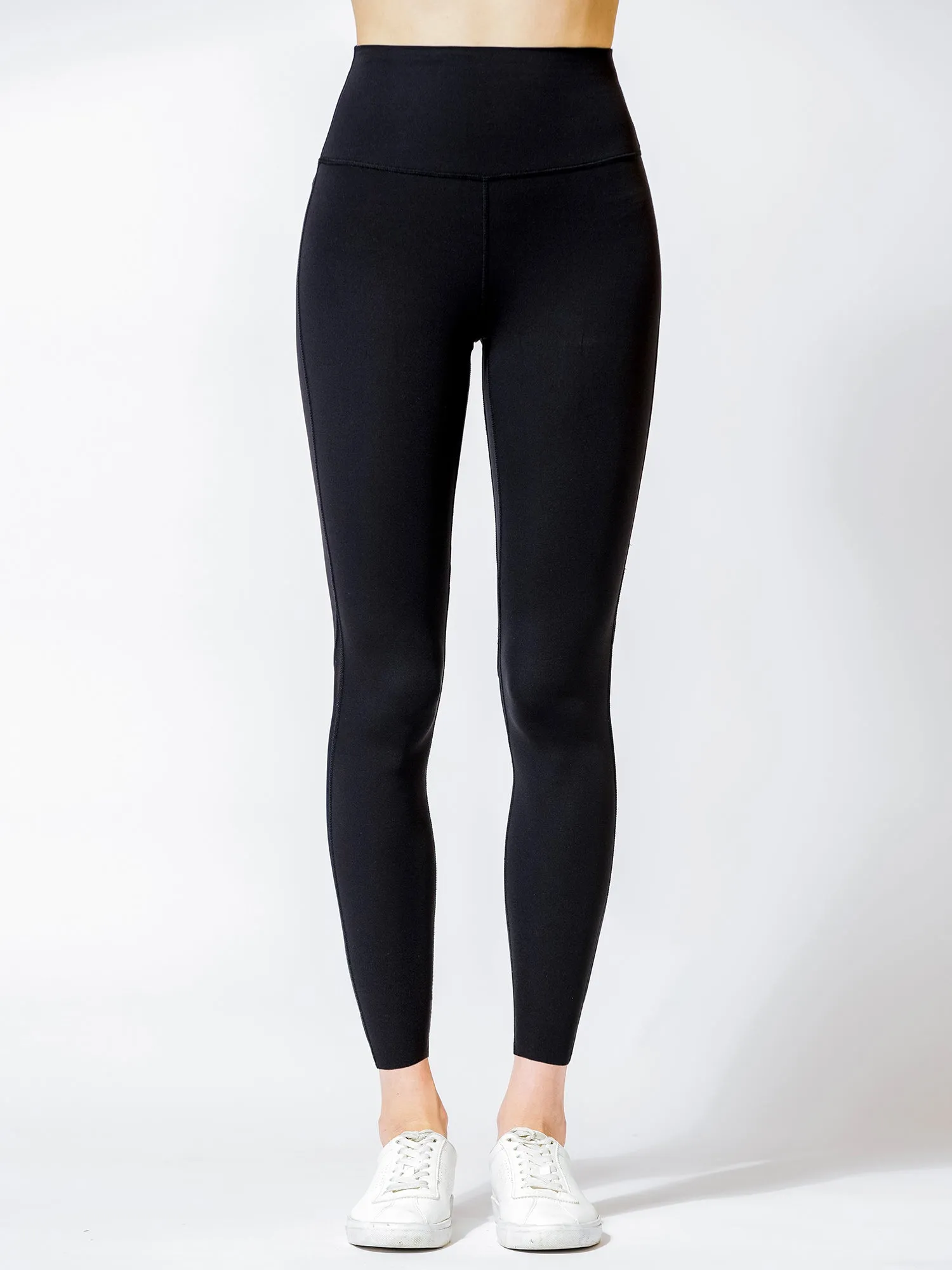 CLARITY MESH ANKLE CROPS, BLACK/BLACK MESH