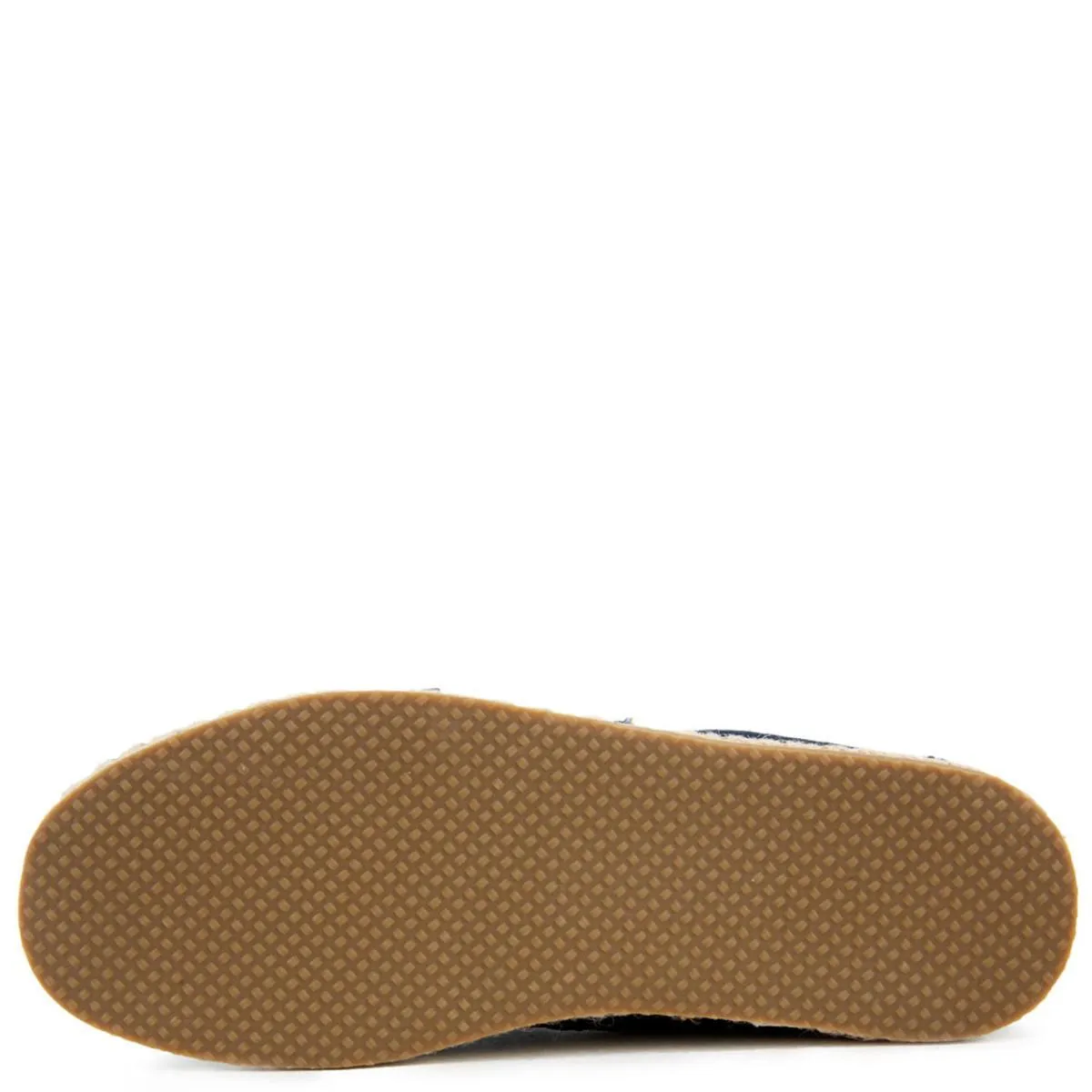 Classic in Navy Suede/Blanket Stitch