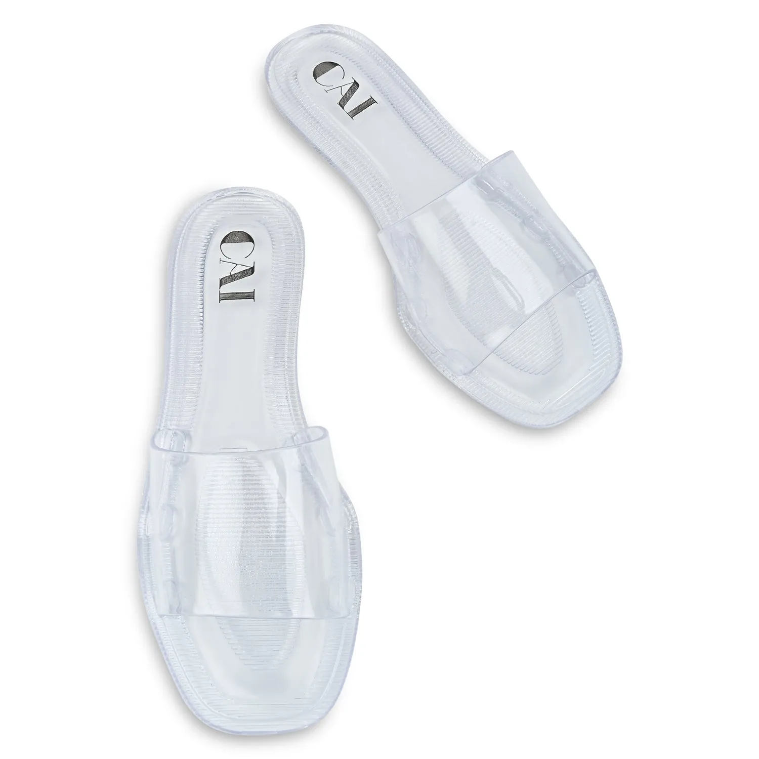 Clear Aqua Flats