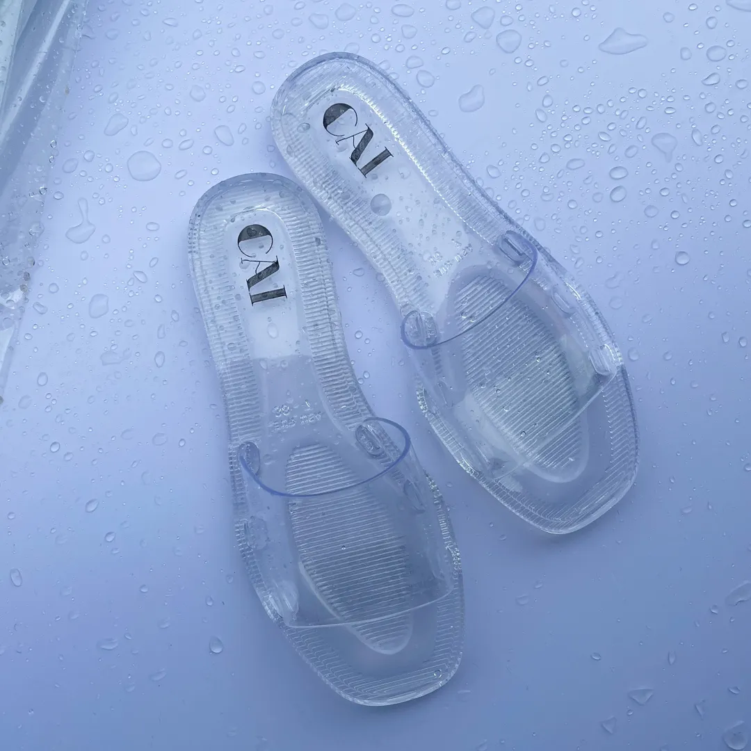 Clear Aqua Flats