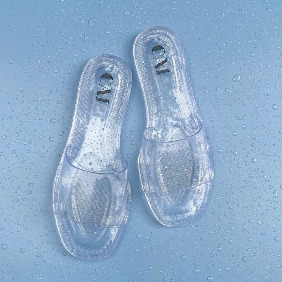 Clear Aqua Flats