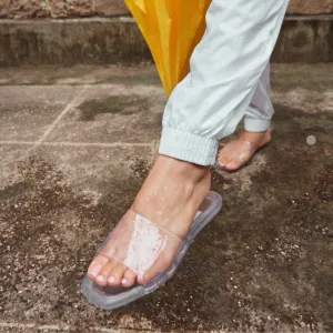 Clear Aqua Flats