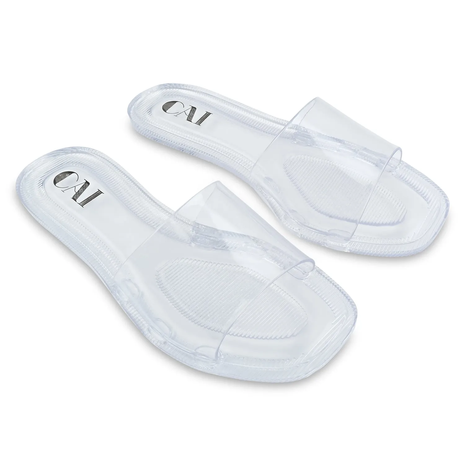 Clear Aqua Flats