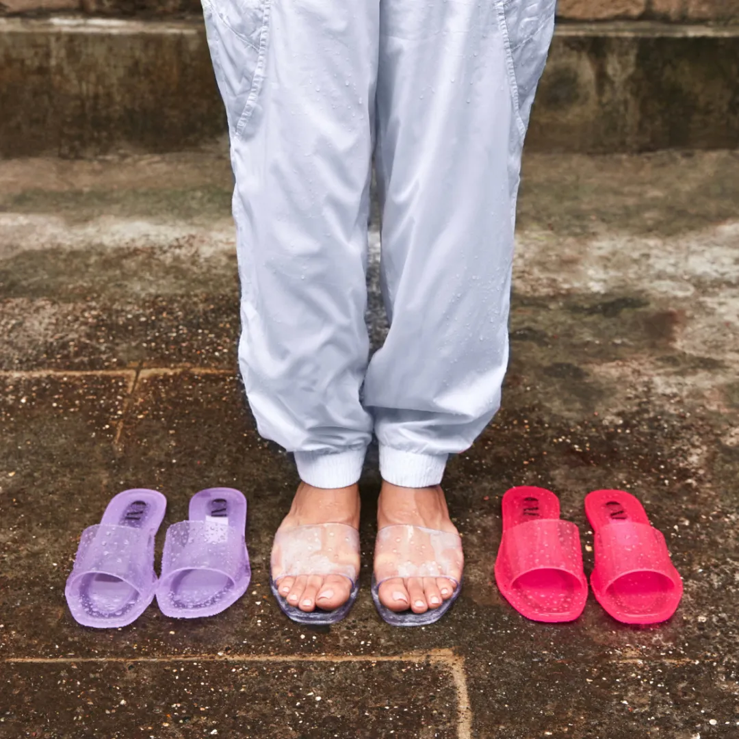 Clear Aqua Flats