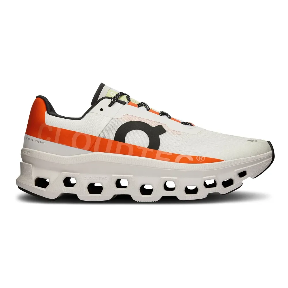 Cloudmonster (Undyed White/Flame)
