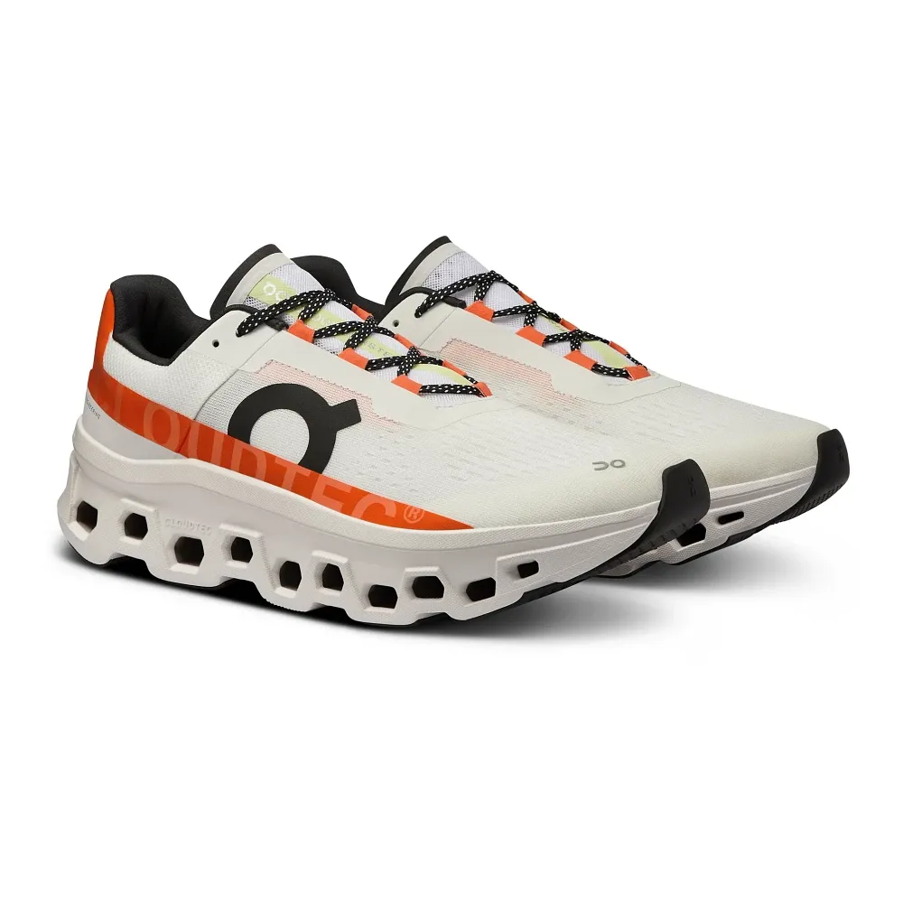 Cloudmonster (Undyed White/Flame)