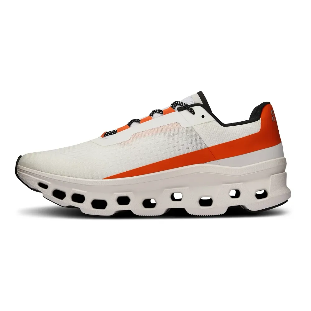 Cloudmonster (Undyed White/Flame)