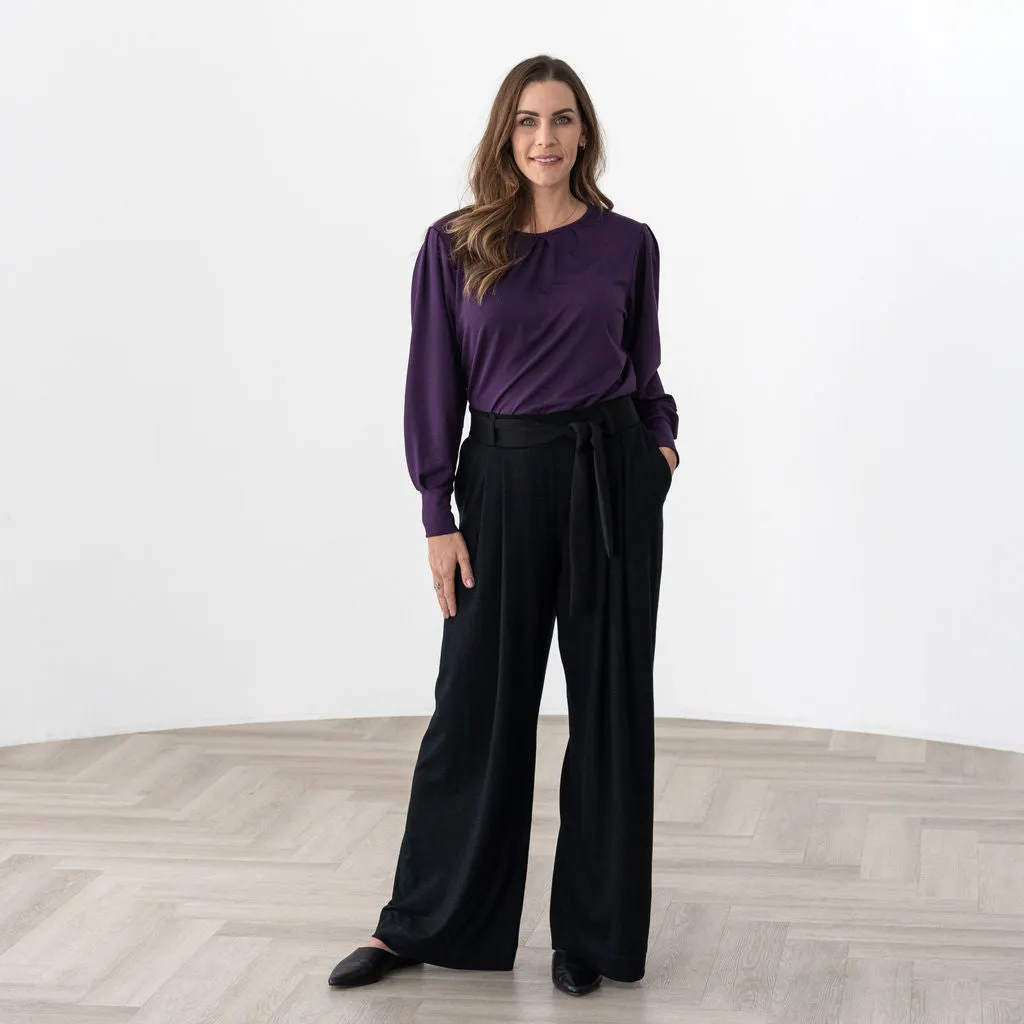 Comfy Blouson Top