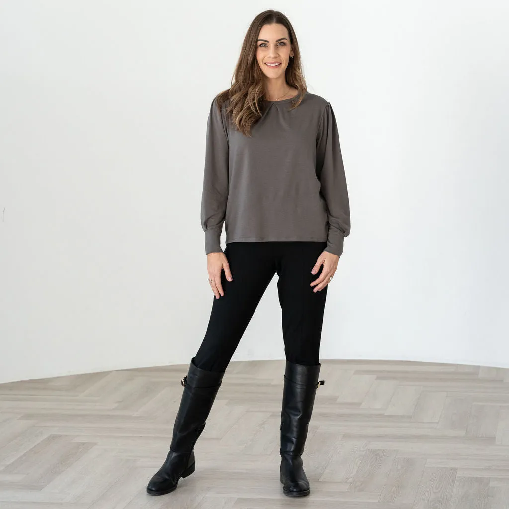 Comfy Blouson Top