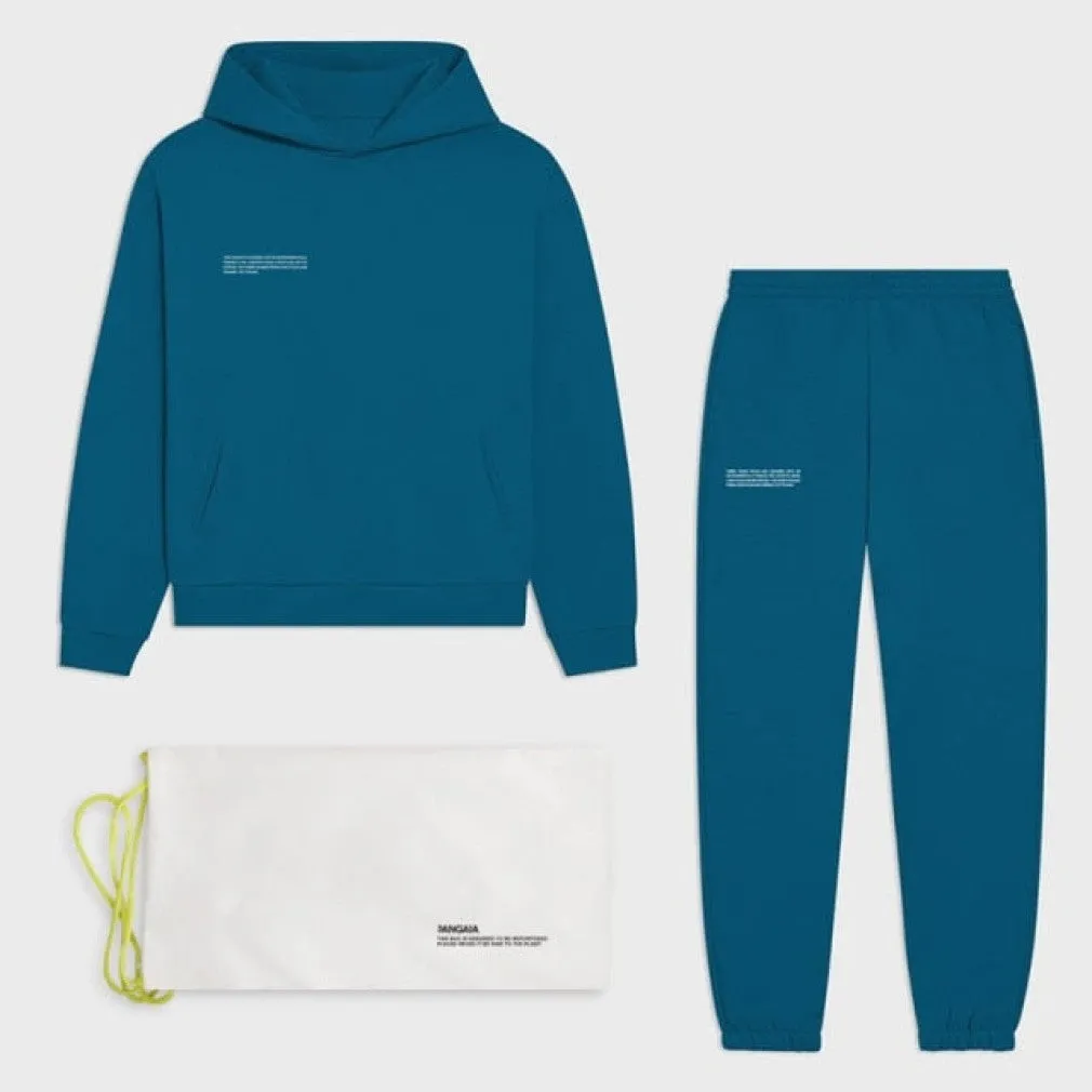 ContiNent 33 100% Cotton Solid Hoodies Sets Track Pants Women Hooded Sweatshirts Female Pullover Two Pieces Suits