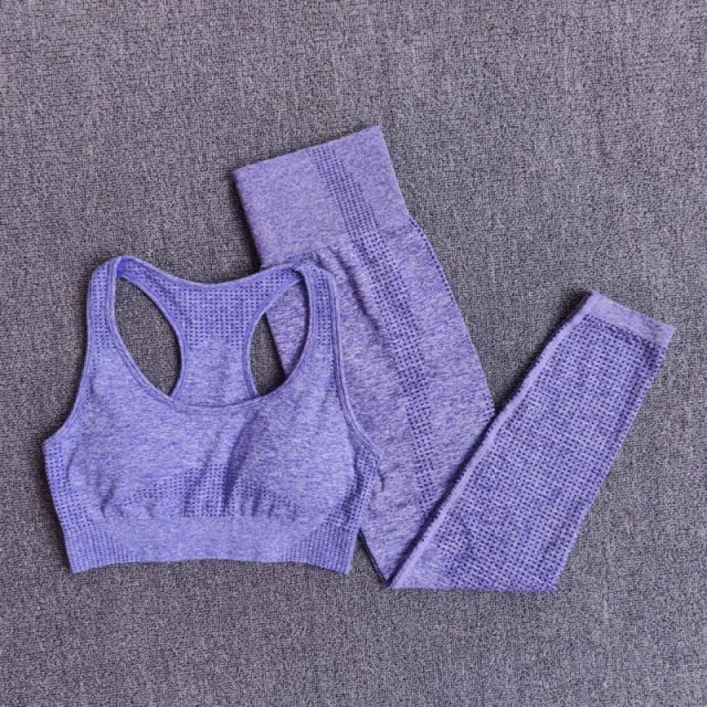 ContiNent 33 2/3/5PCS Seamless Women Yoga Set Workout Sportswear Gym Clothing Fitness Long Sleeve Crop Top High Waist Leggings Sports Suits