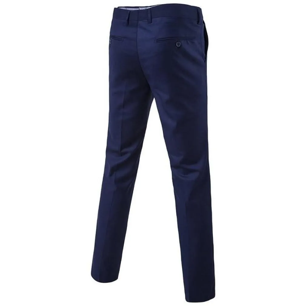 ContiNent 33 Men Spring 3 Pieces Classic Blazers Suit Sets Men Business Blazer  Vest  Pants Suits Sets Autumn Men Wedding Party Set