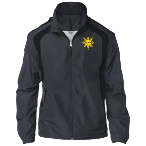 CoolPinoy Yellow Sun and Stars Jersey-Lined Raglan Jacket