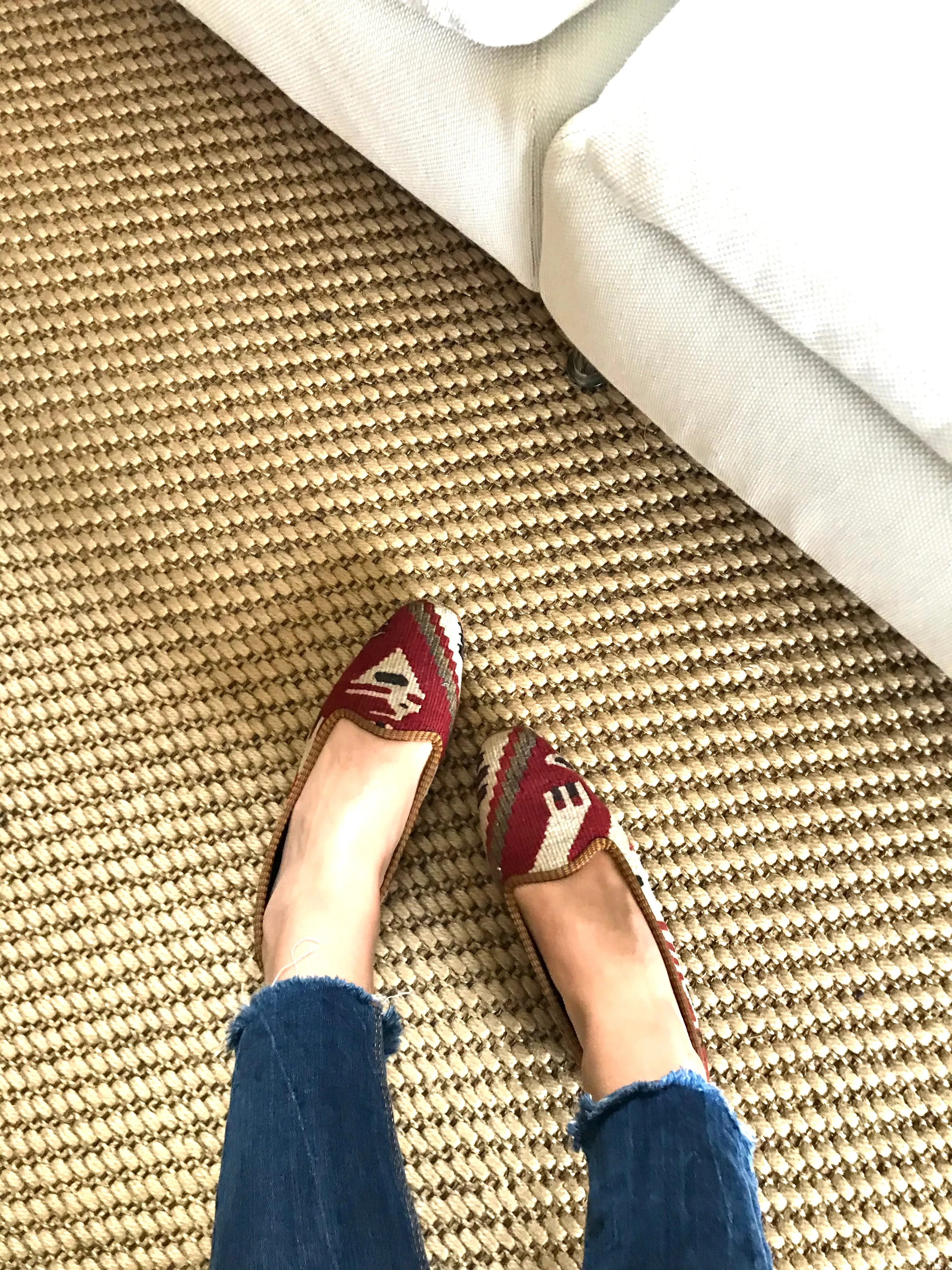 Cora Women's Kilim Slippers size 36 (US size 6)