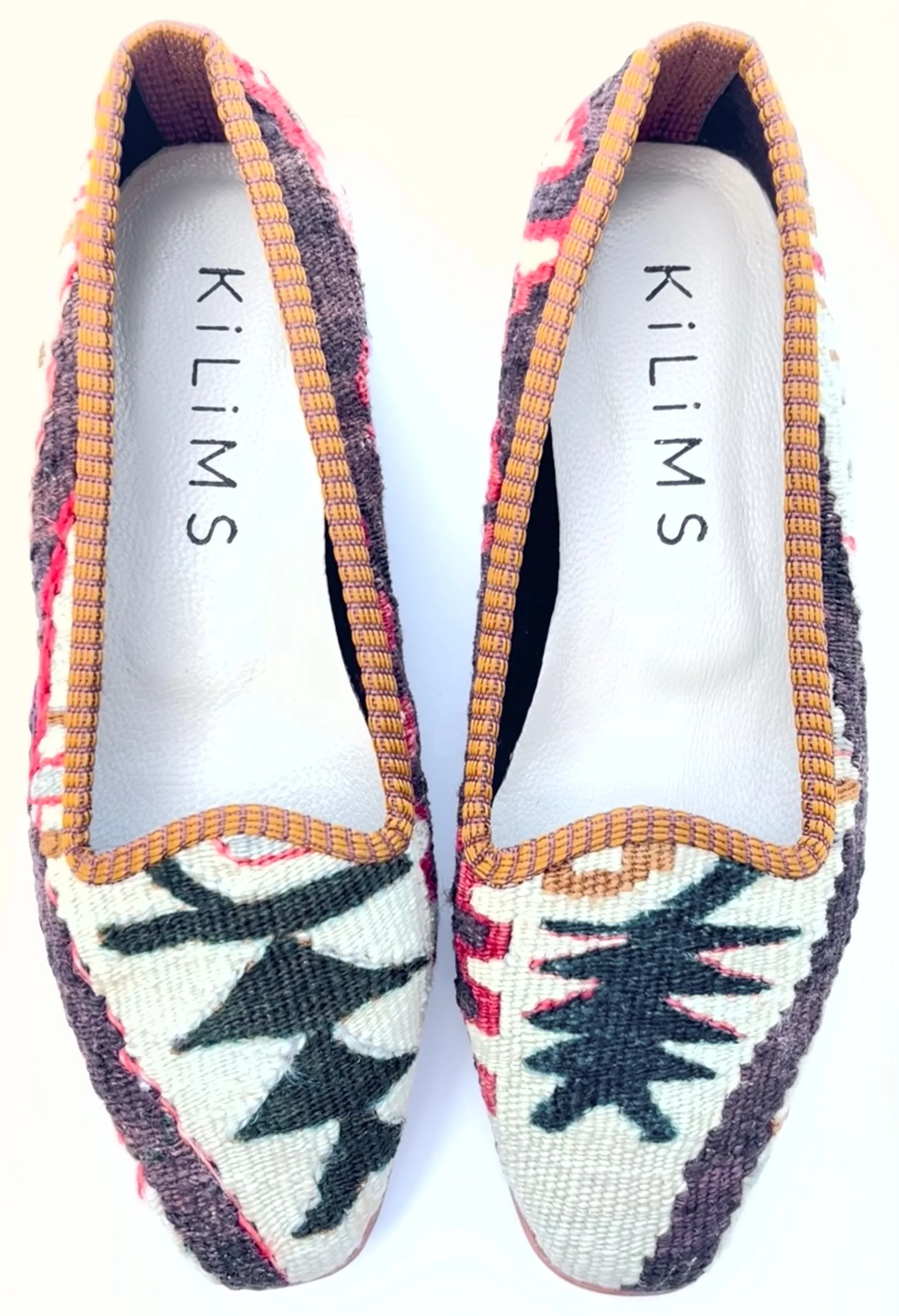 Cora Women's Kilim Slippers size 36 (US size 6)