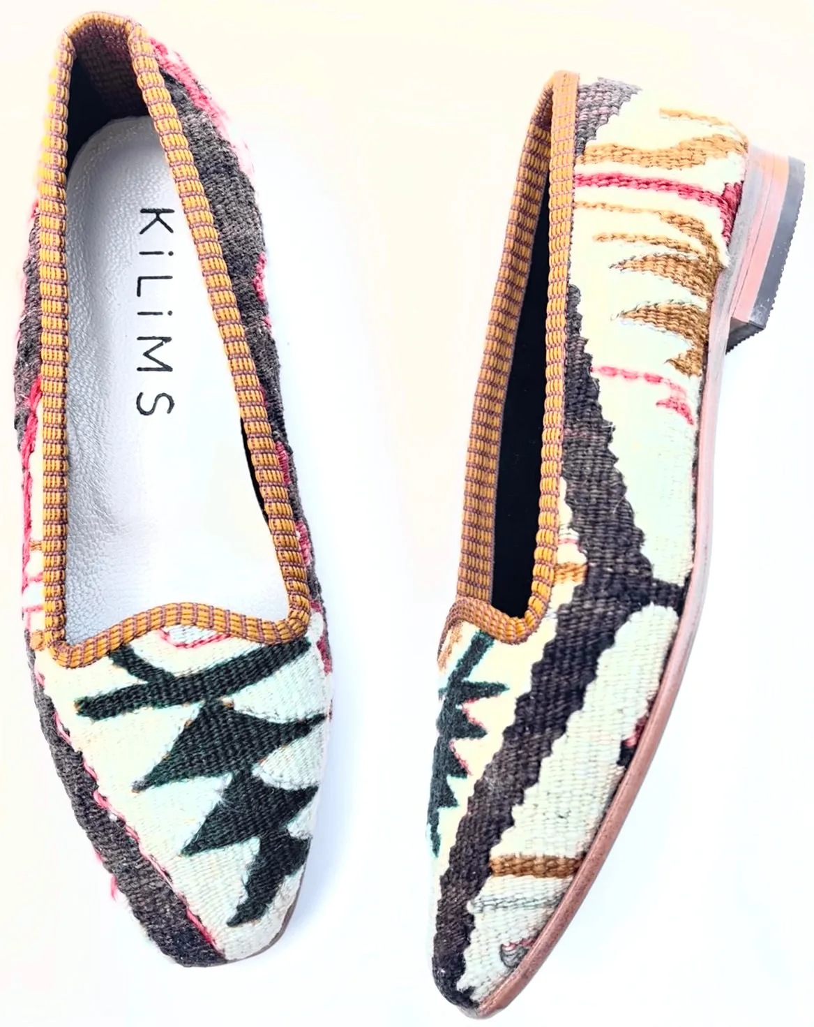 Cora Women's Kilim Slippers size 36 (US size 6)