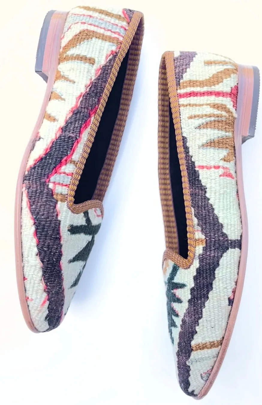 Cora Women's Kilim Slippers size 36 (US size 6)