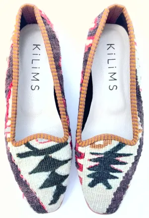 Cora Women's Kilim Slippers size 36 (US size 6)