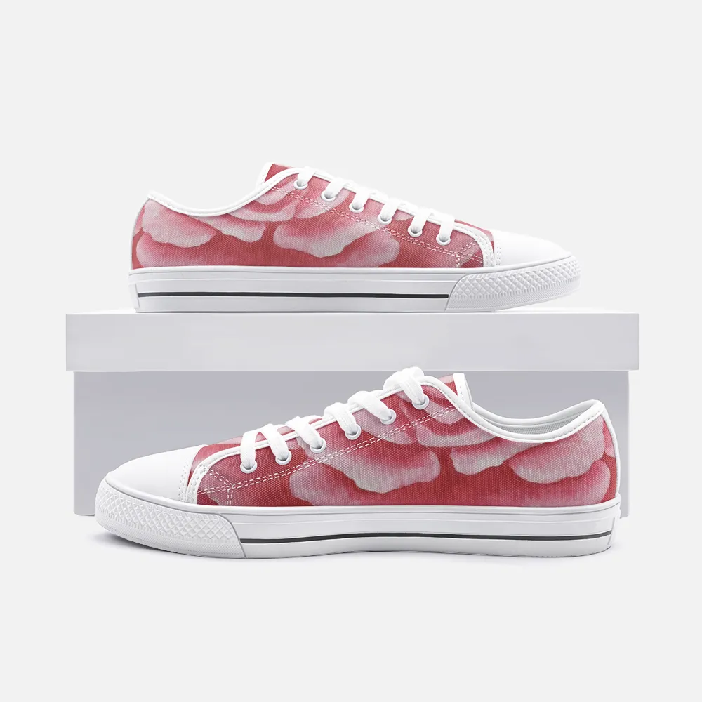 Coral Rose Low-top Sneakers