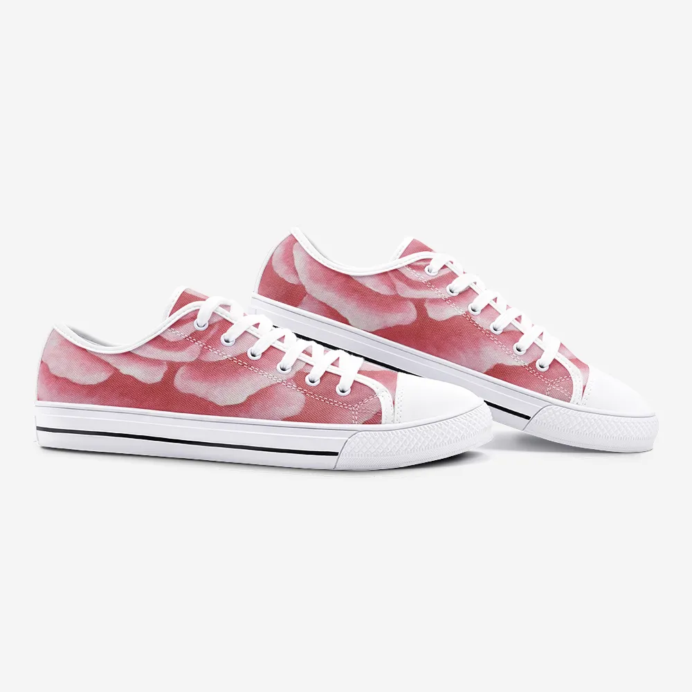 Coral Rose Low-top Sneakers