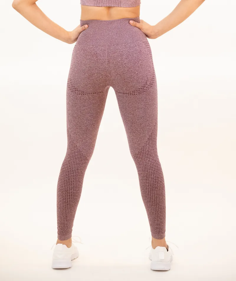 Core Legging | Motivated Maroon