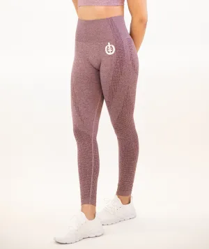 Core Legging | Motivated Maroon